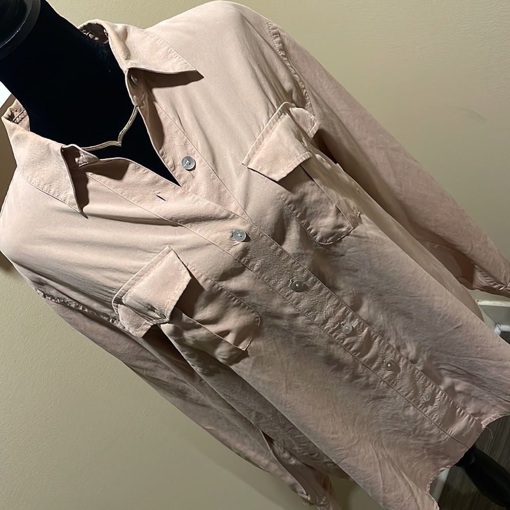 Jones New York | Women’s Silk Blouse, Size 8